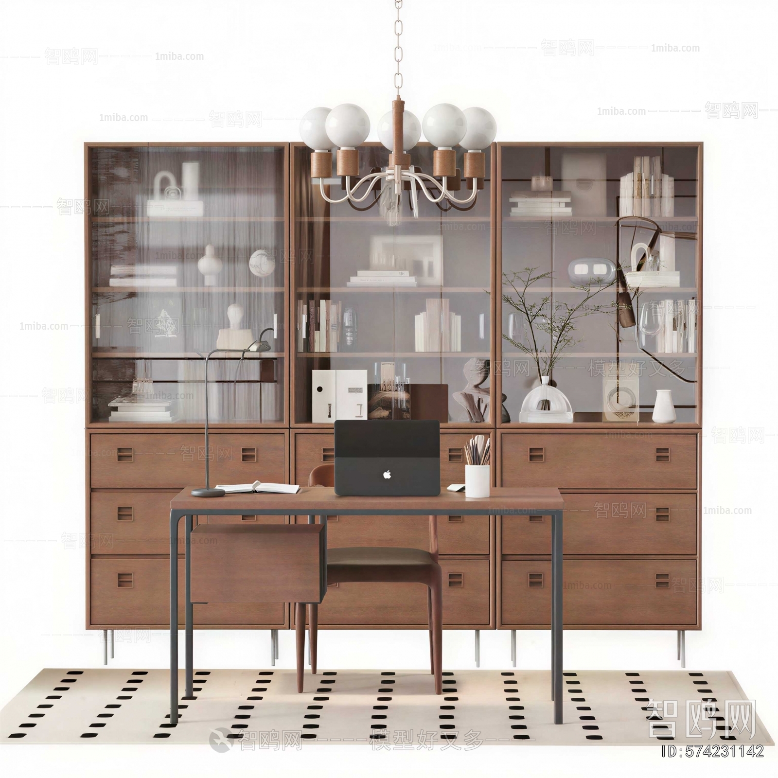 Modern Computer Desk And Chair