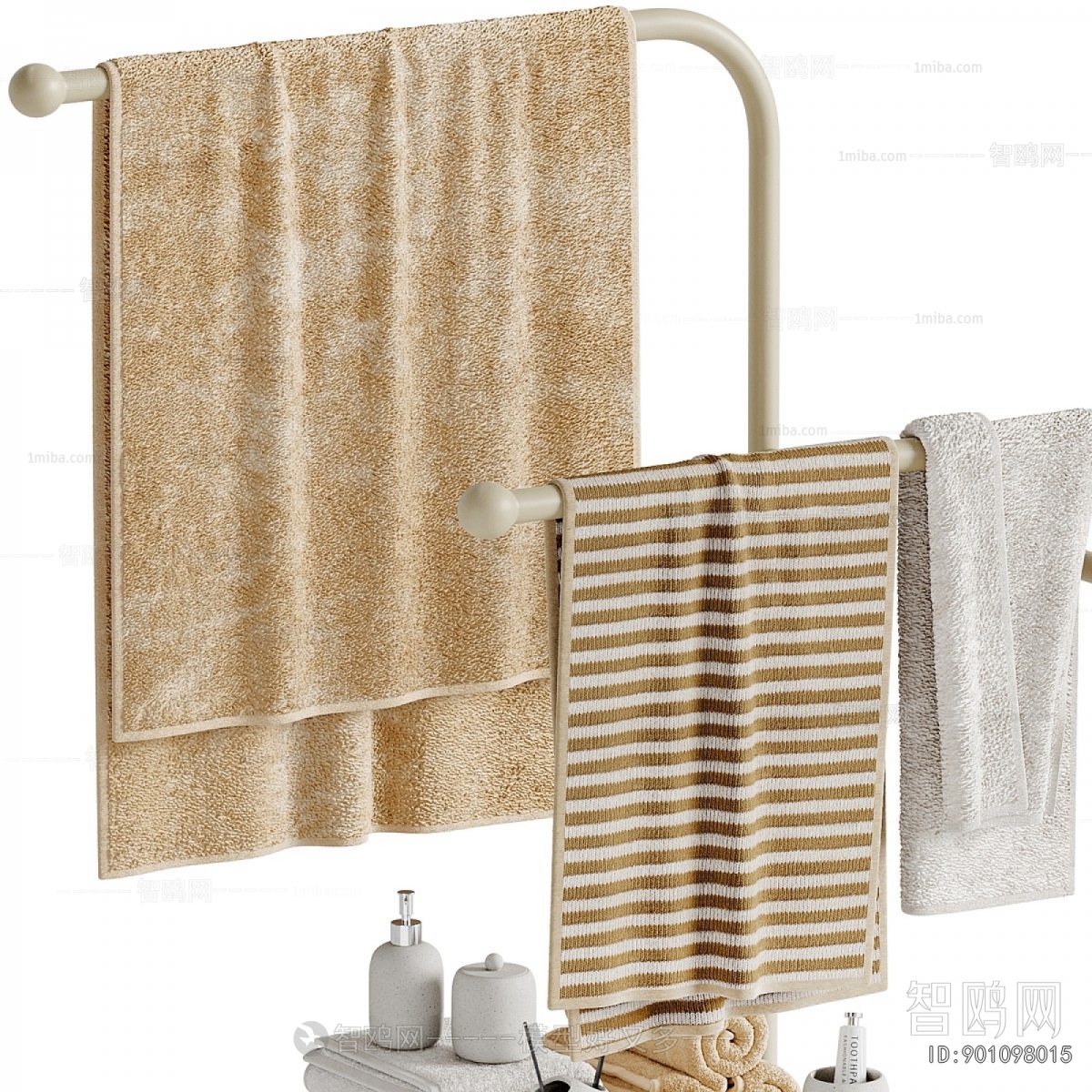 Modern Bathroom Rack