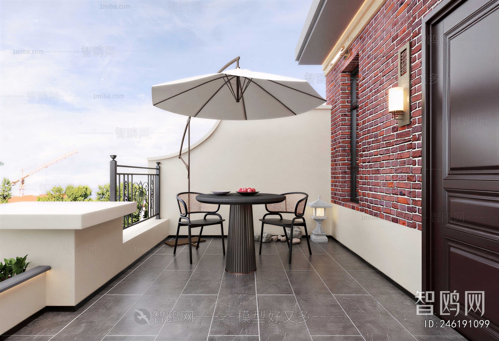 Modern Leisure Balcony