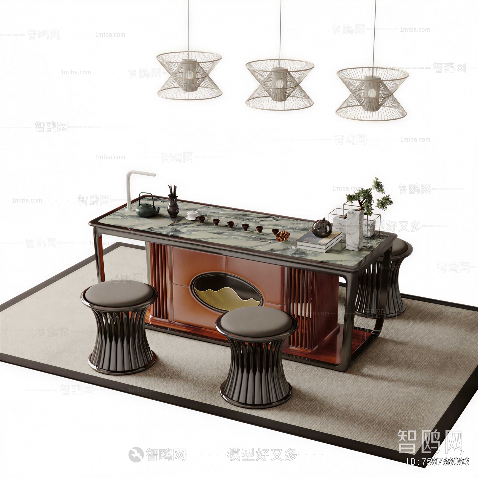 New Chinese Style Tea Tables And Chairs