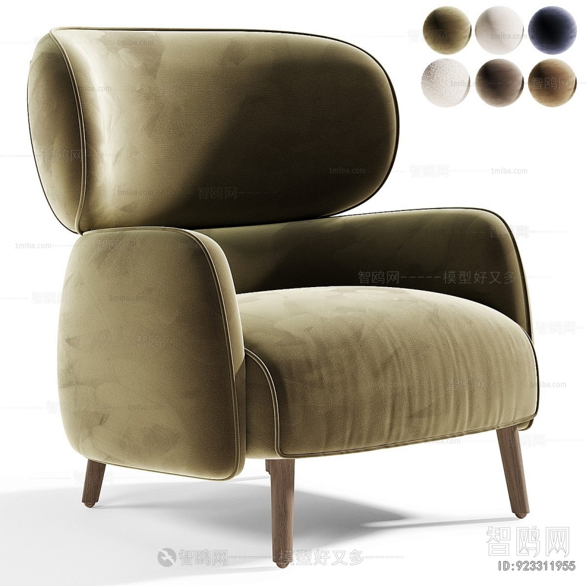 Modern Single Sofa