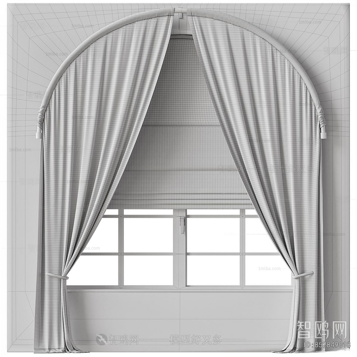 Modern The Curtain