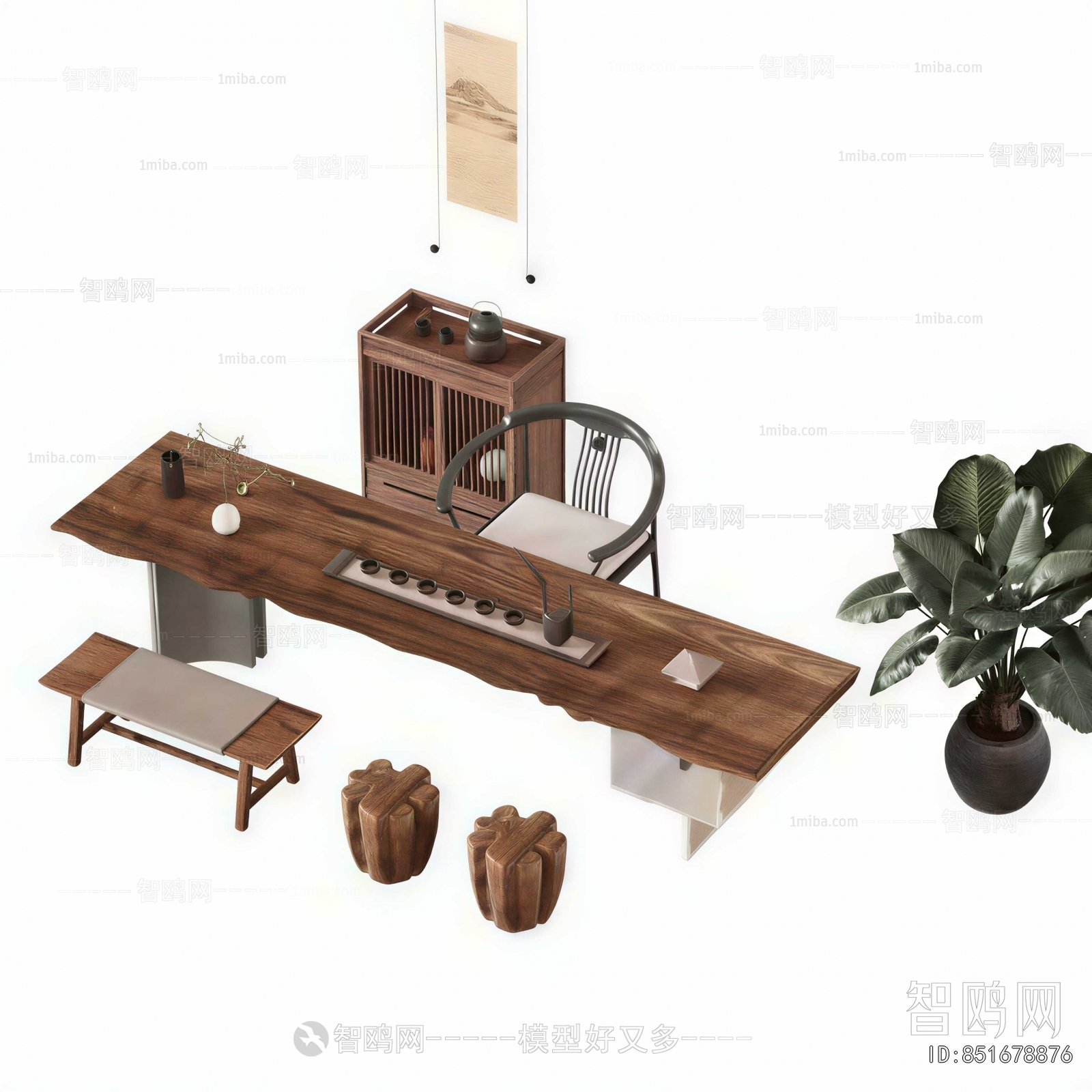 New Chinese Style Tea Tables And Chairs