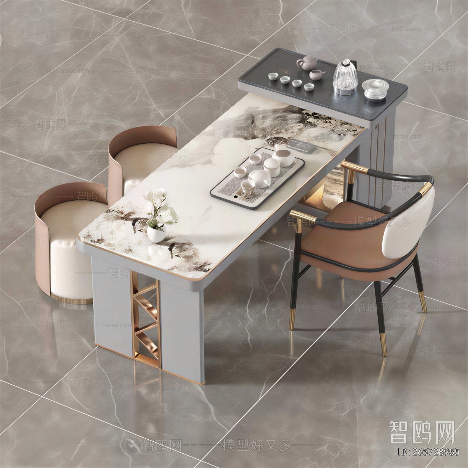 Modern Tea Tables And Chairs