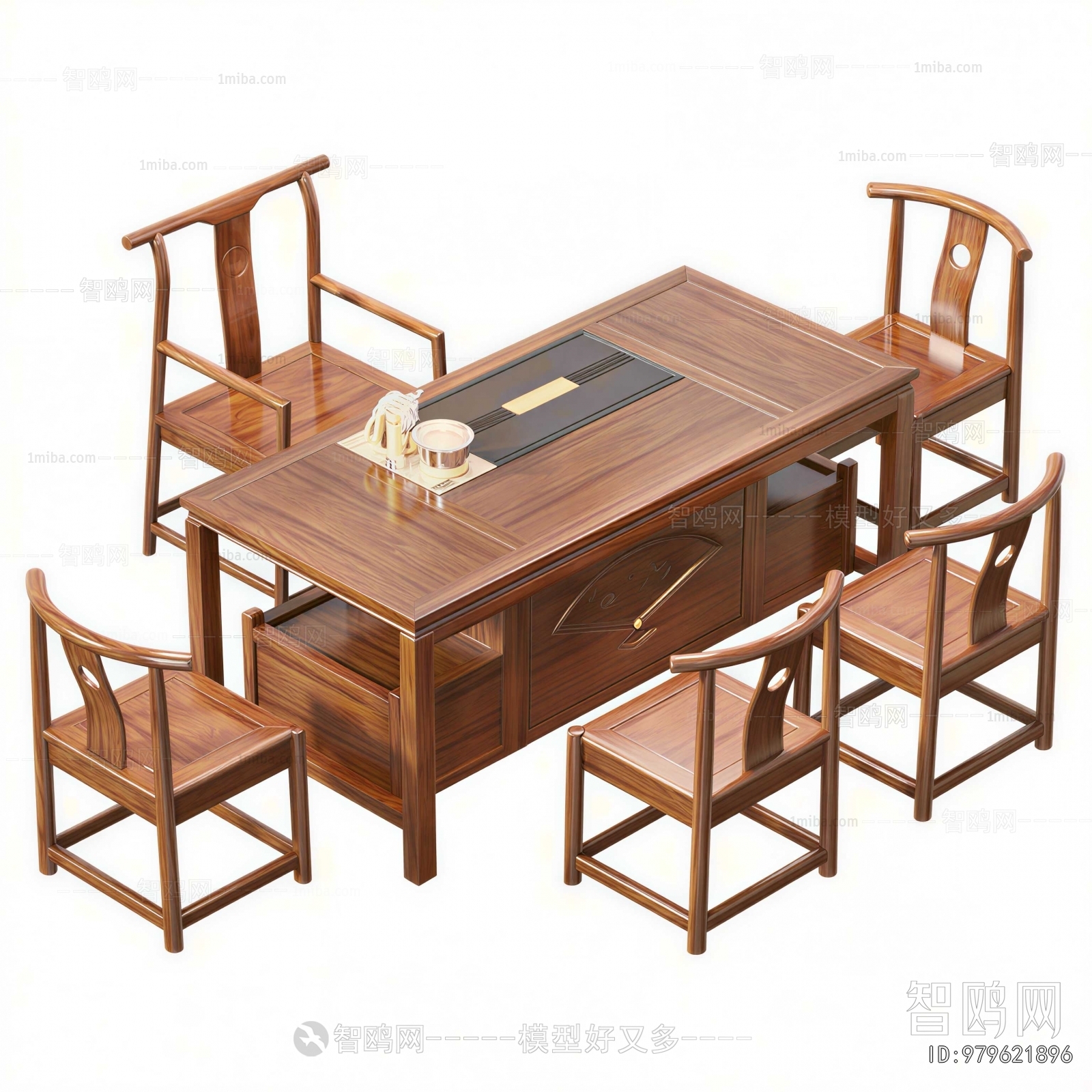 New Chinese Style Tea Tables And Chairs