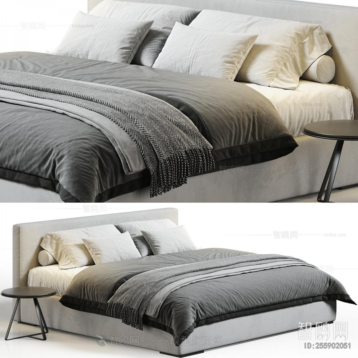 Modern Double Bed
