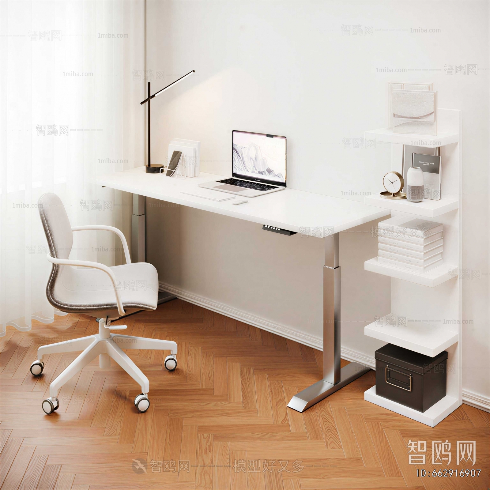 Modern Computer Desk And Chair