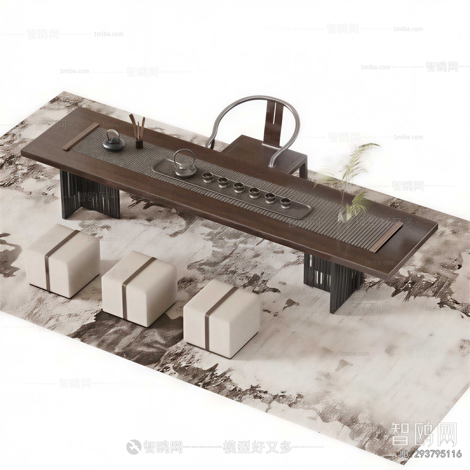 New Chinese Style Tea Tables And Chairs