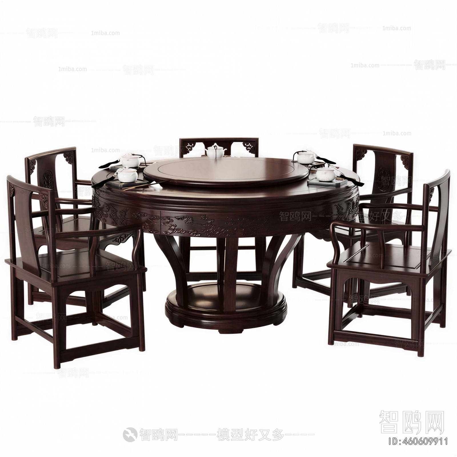 New Chinese Style Dining Table And Chairs