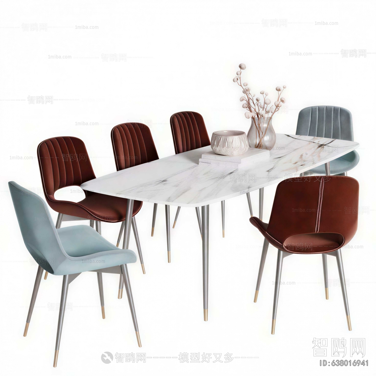 Modern Dining Table And Chairs
