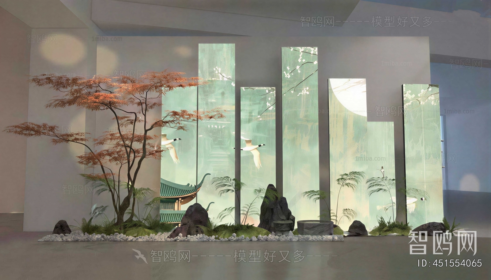 New Chinese Style Meichen