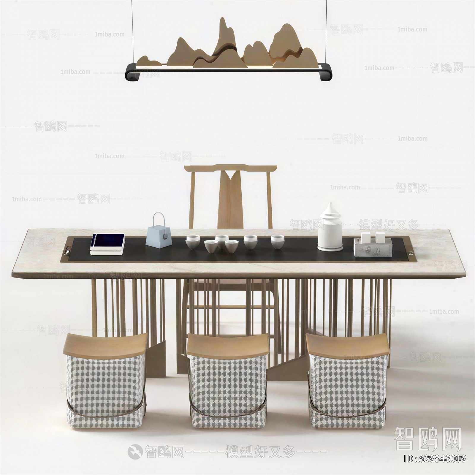 New Chinese Style Tea Tables And Chairs