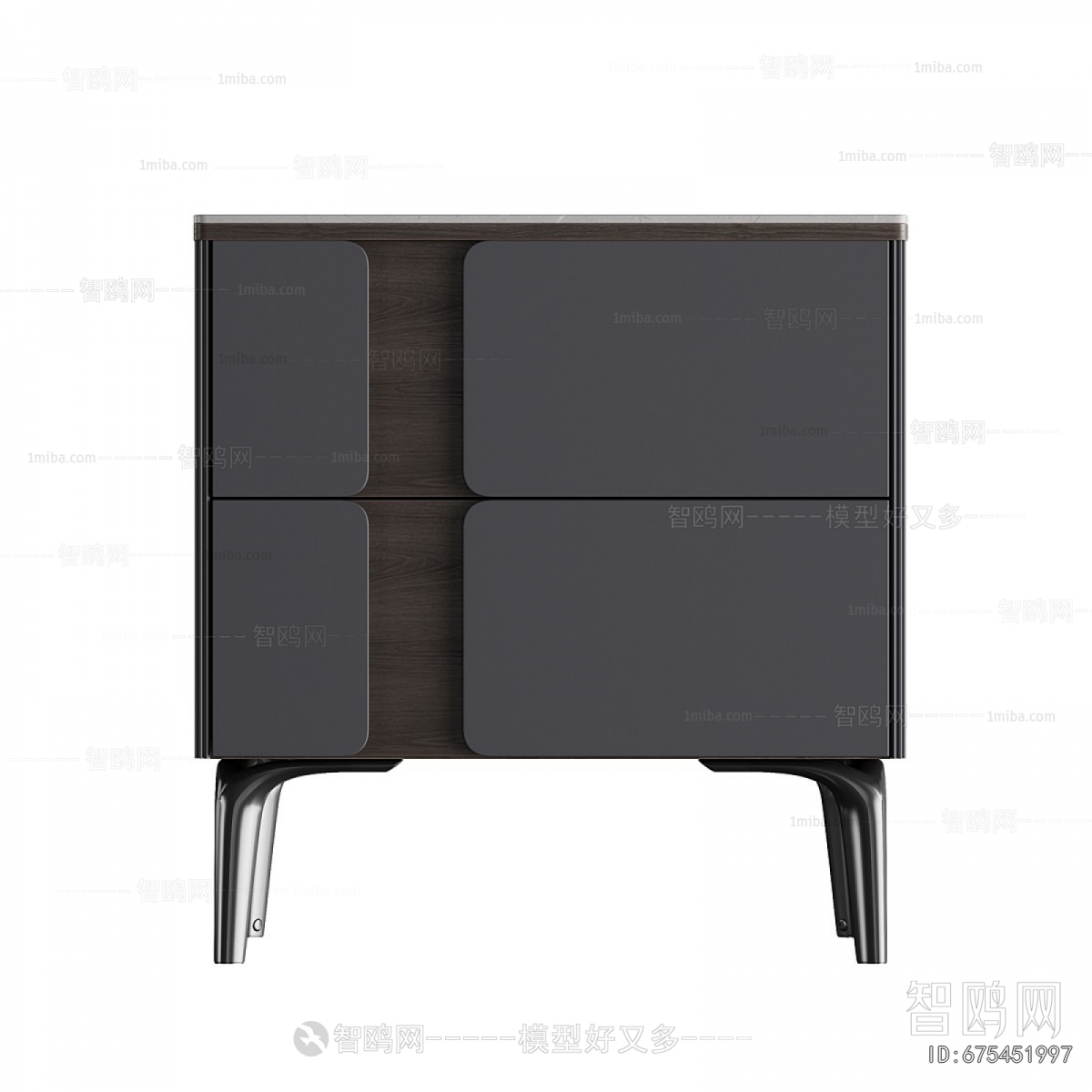 Modern Bedside Cupboard