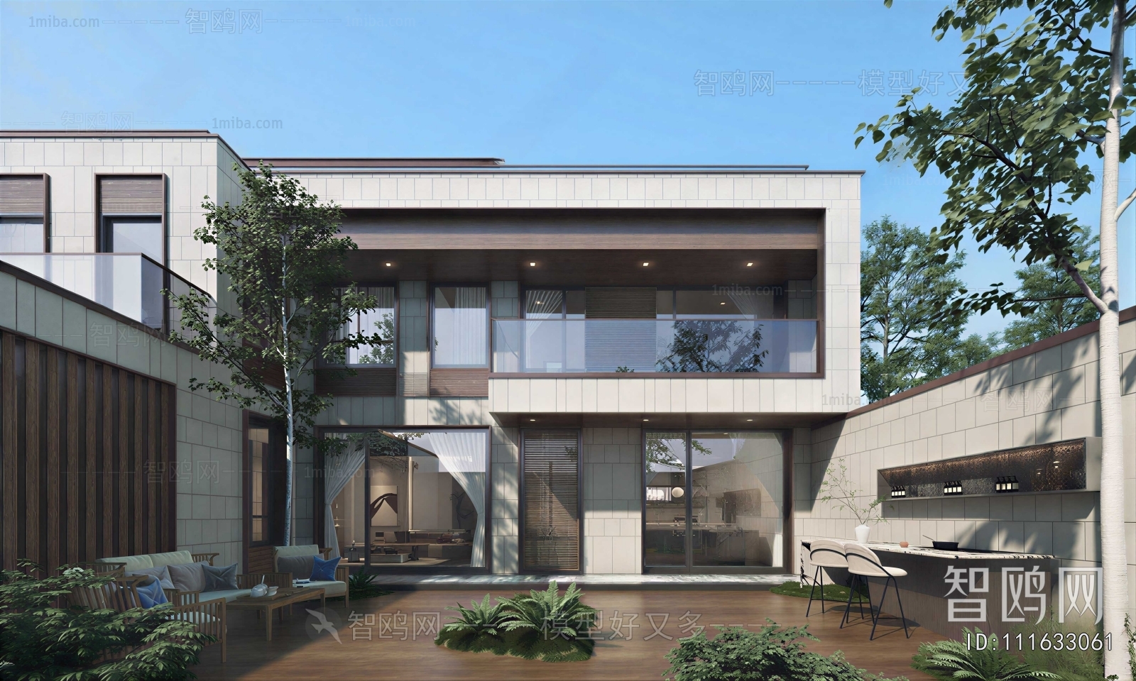 Modern Detached Villa