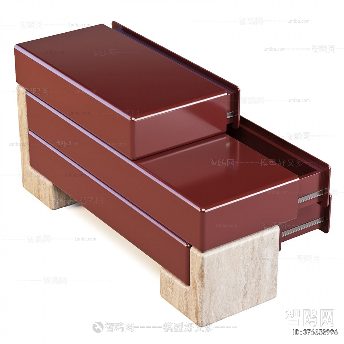 Modern Bedside Cupboard