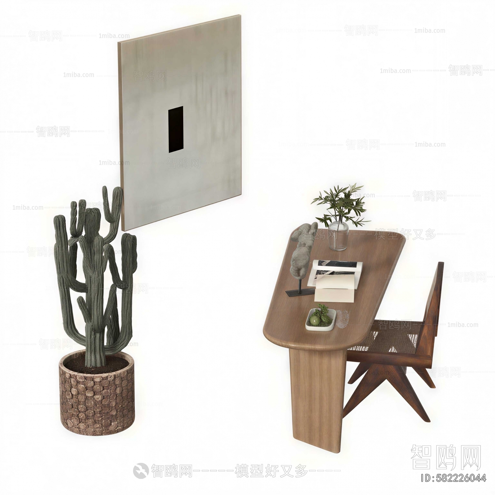 Modern Computer Desk And Chair