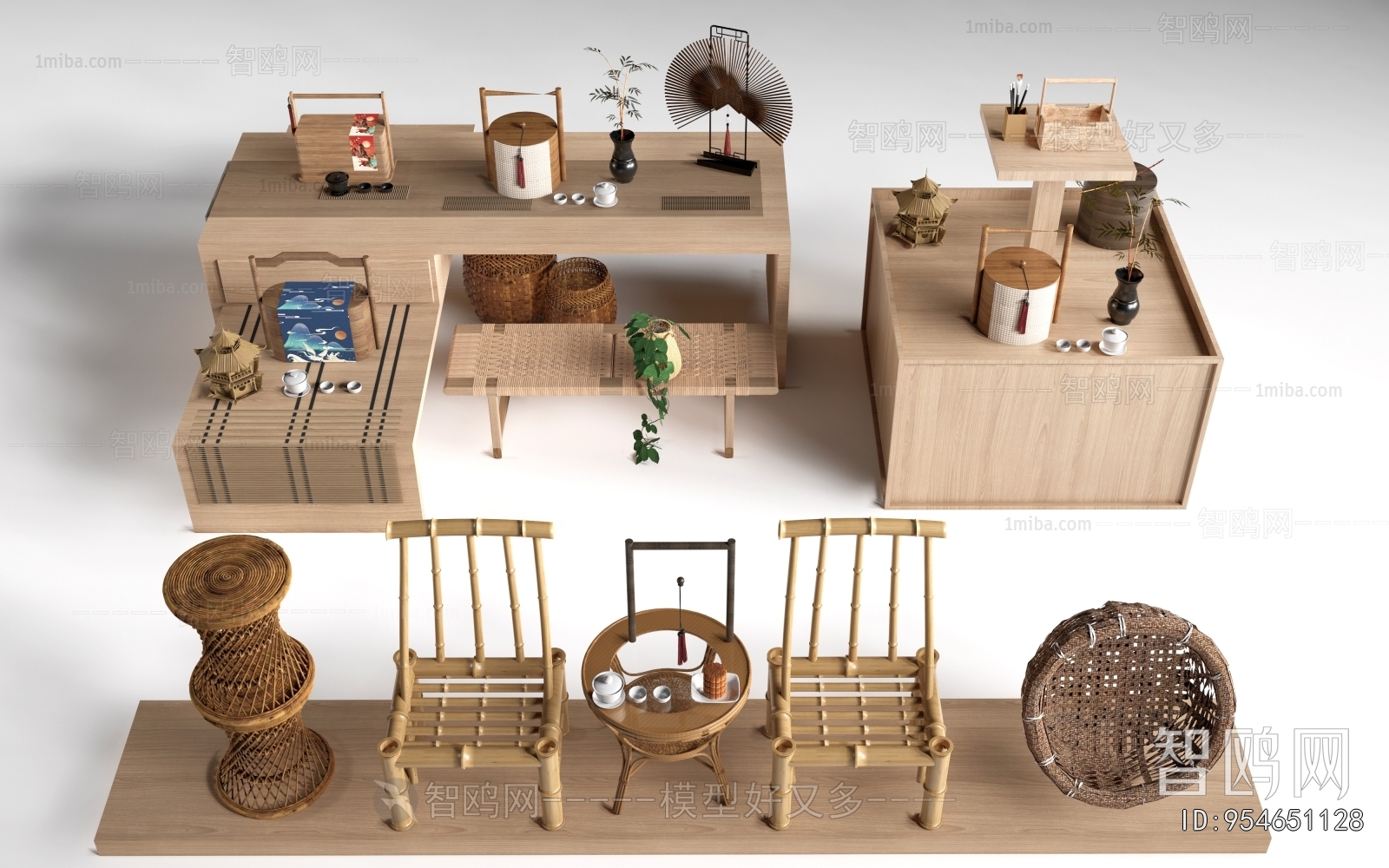 Modern New Chinese Style Chinese Style Showcase
