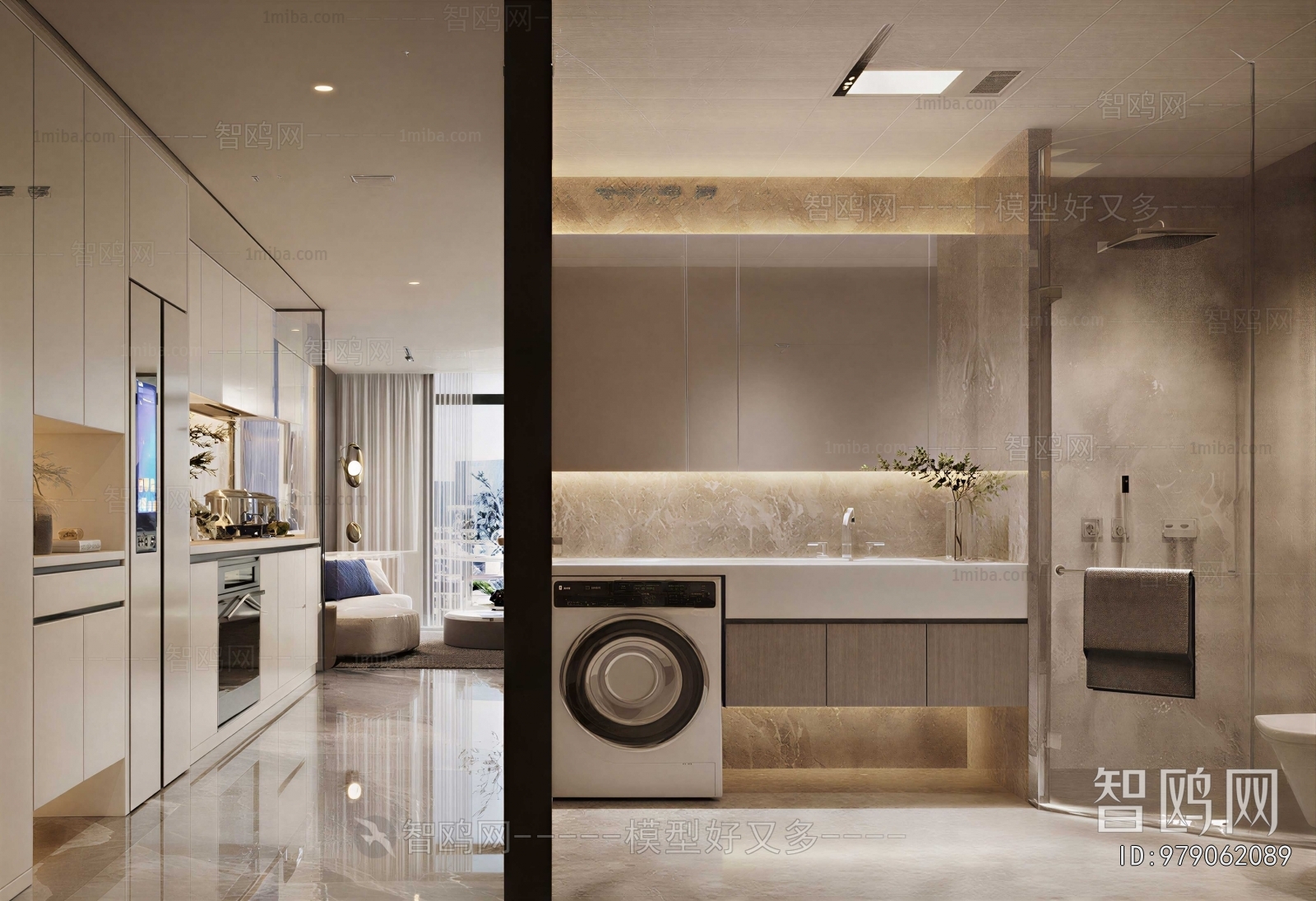 Modern TOILET