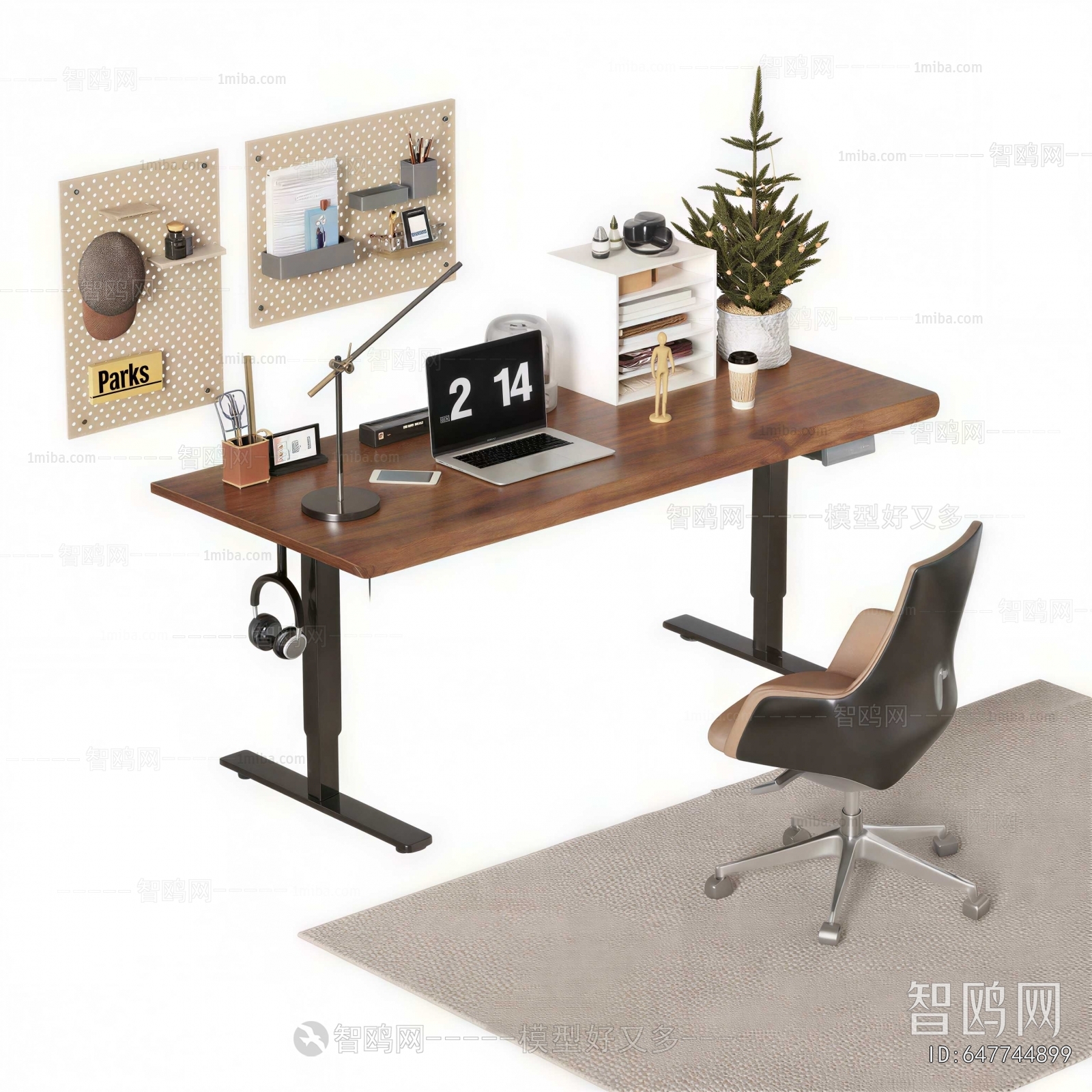 Modern Computer Desk And Chair