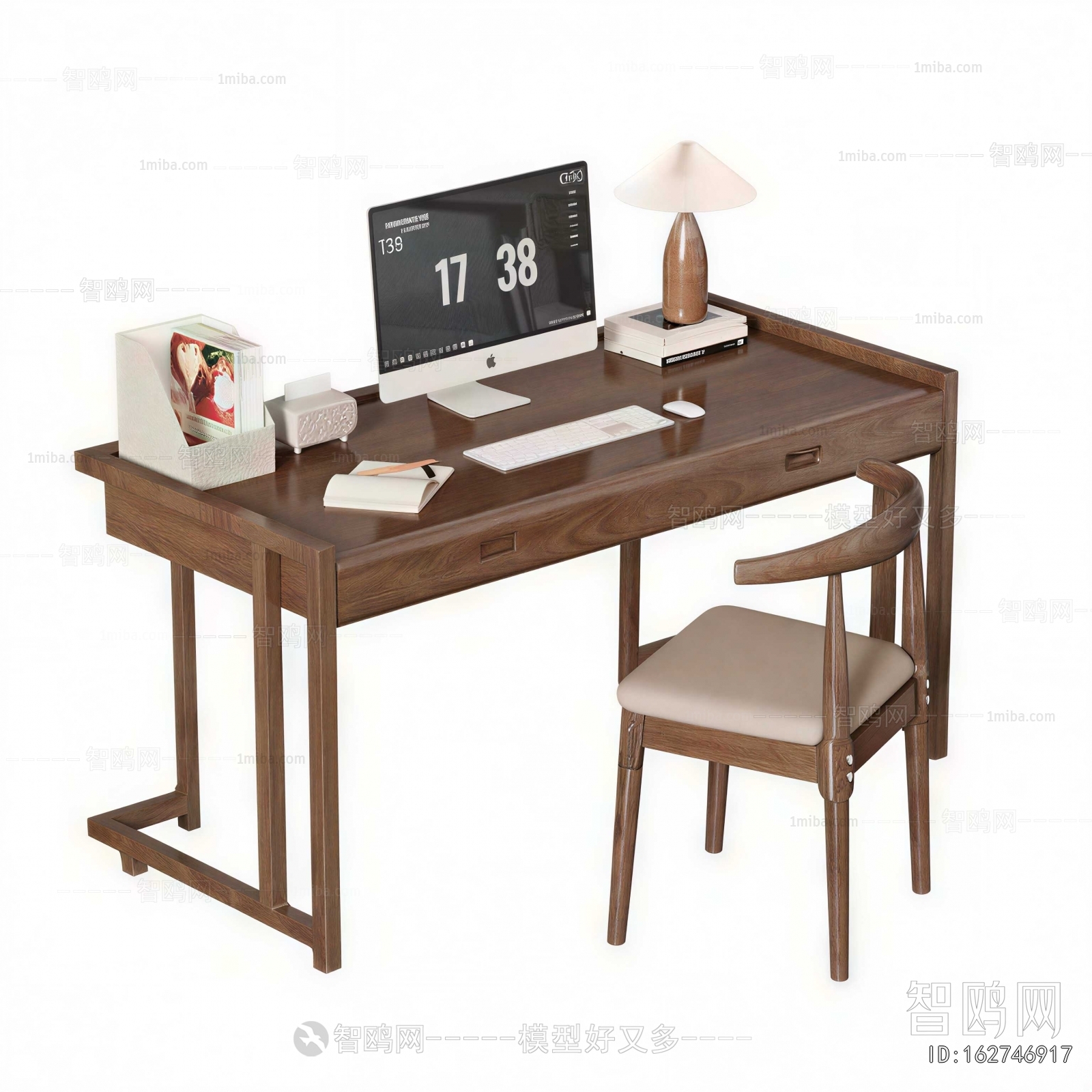 Modern Computer Desk And Chair