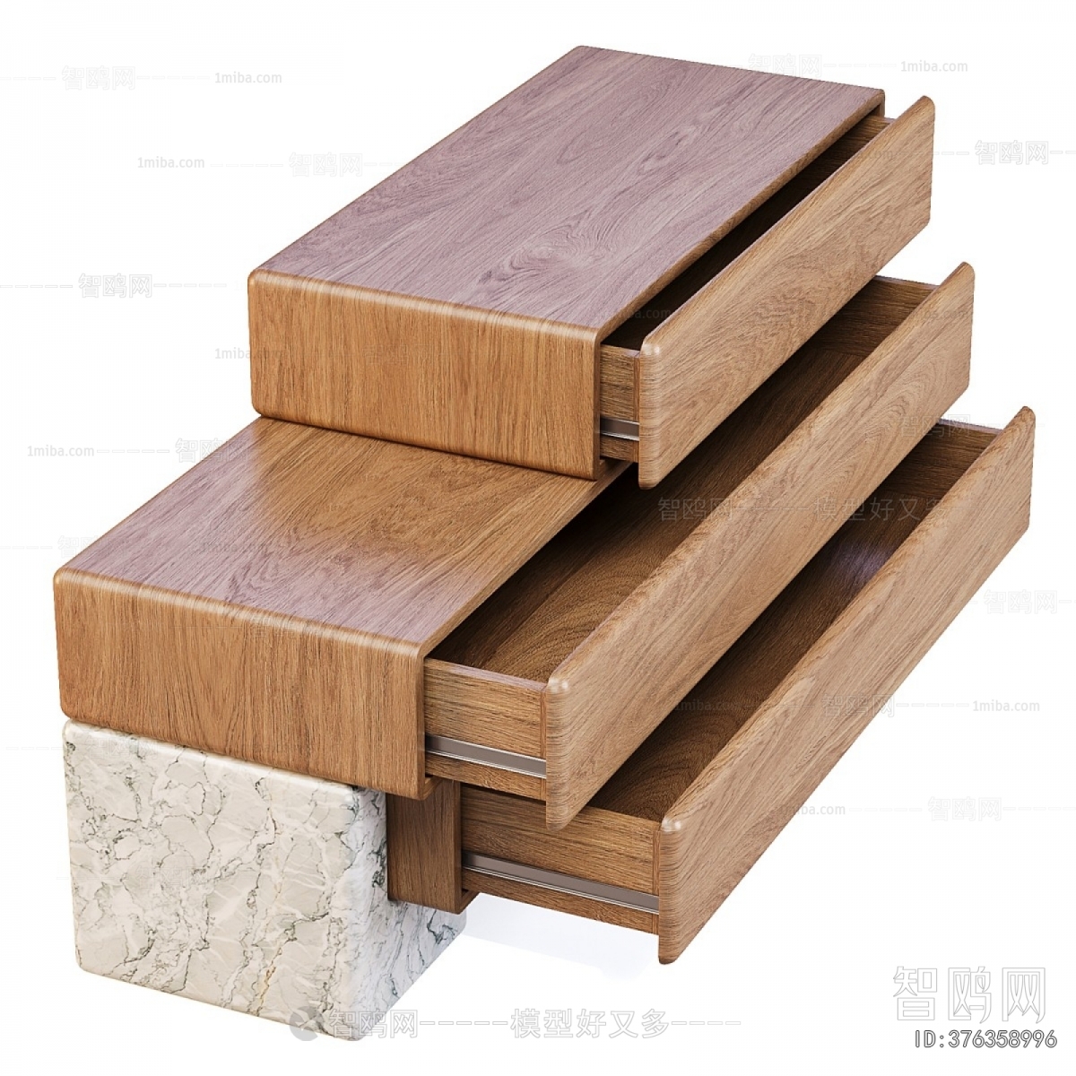Modern Bedside Cupboard