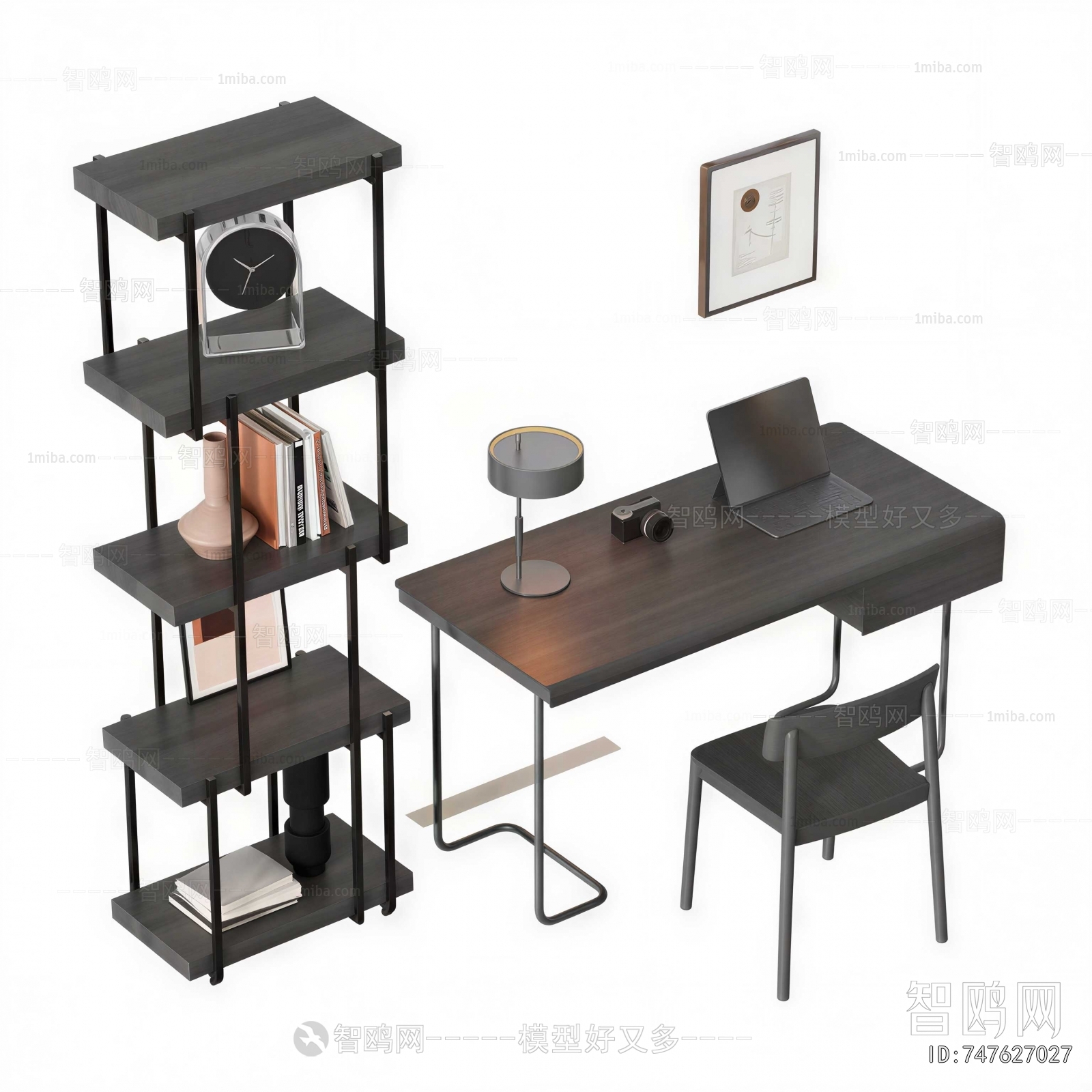 Modern Computer Desk And Chair