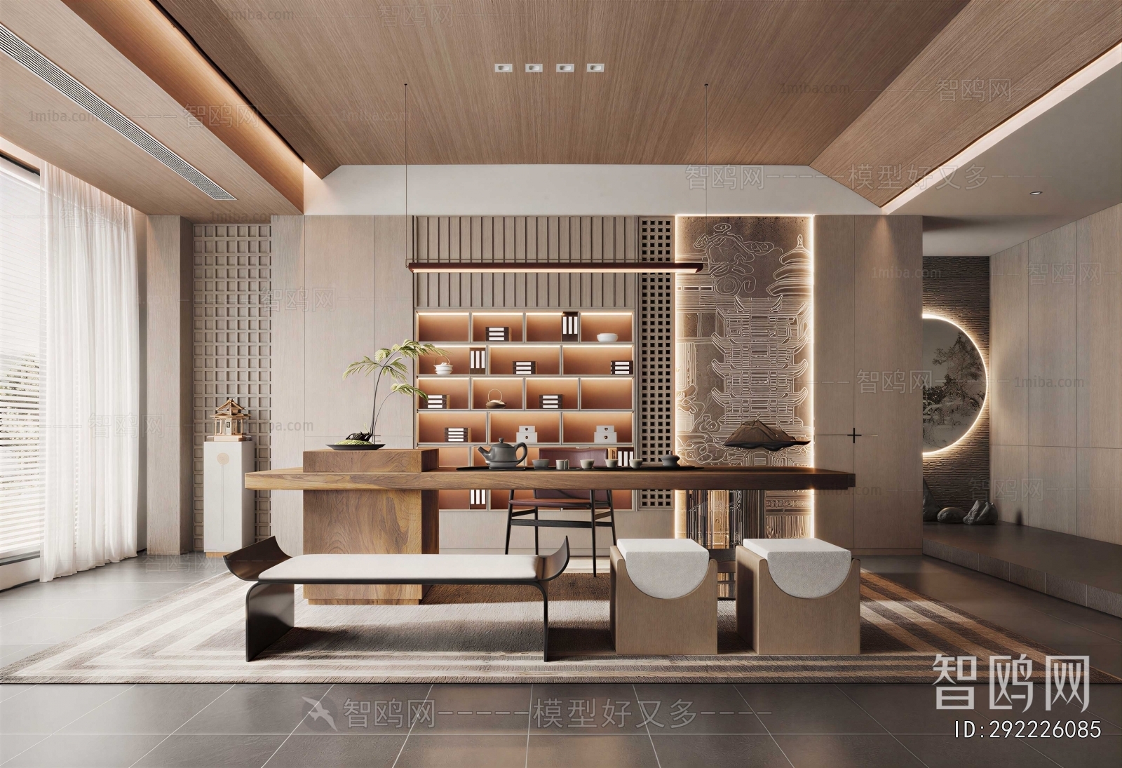 New Chinese Style Tea House