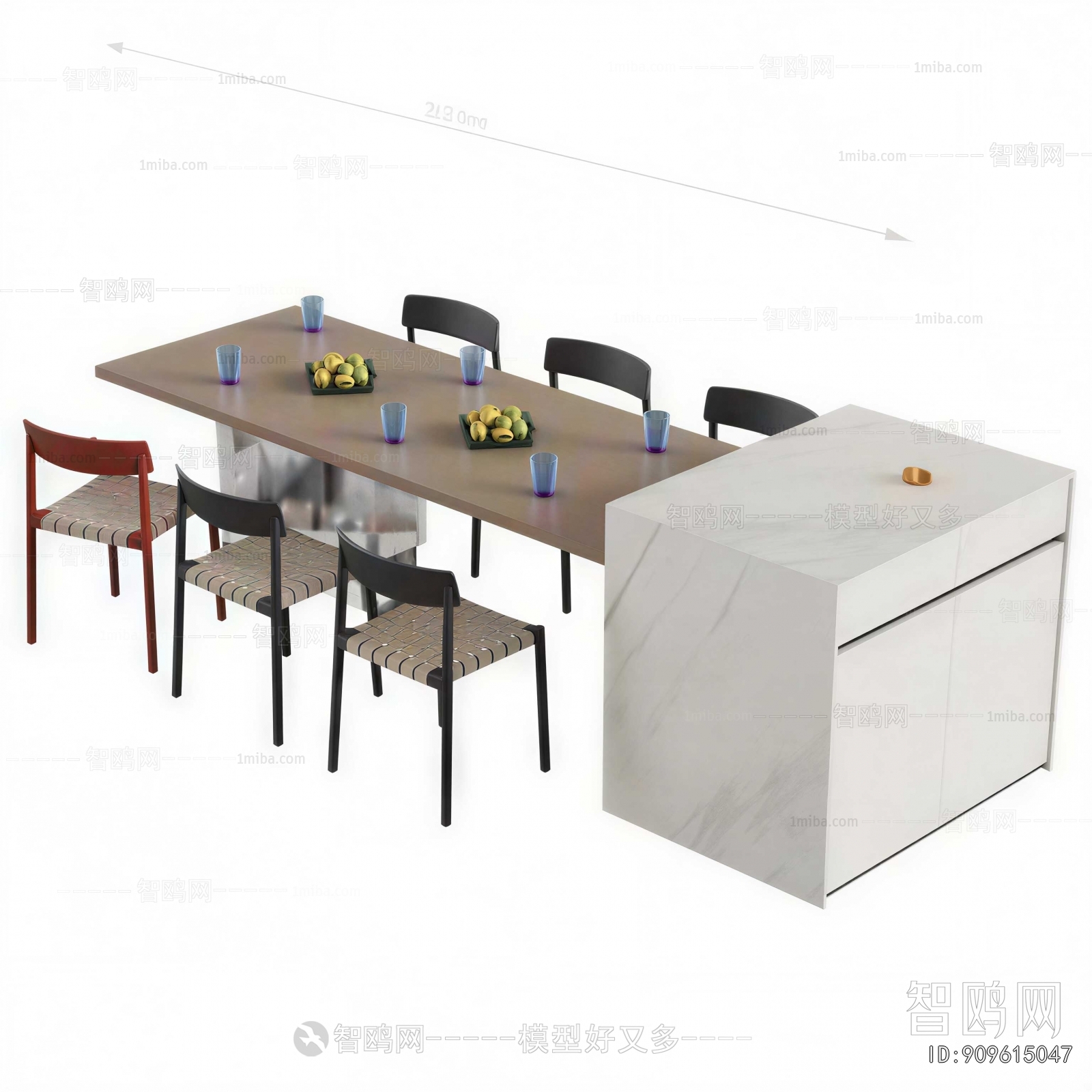 Modern Dining Table And Chairs