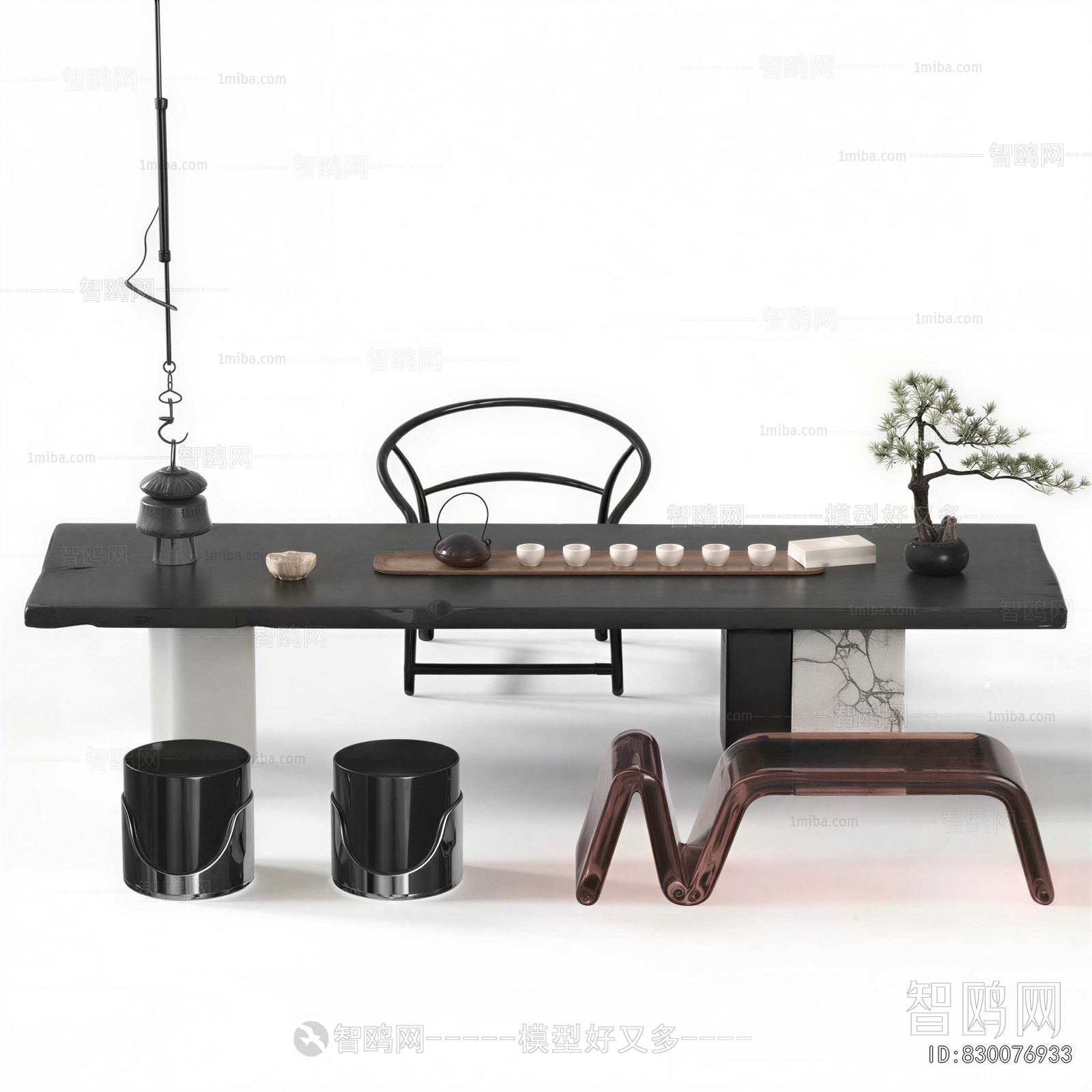 New Chinese Style Tea Tables And Chairs