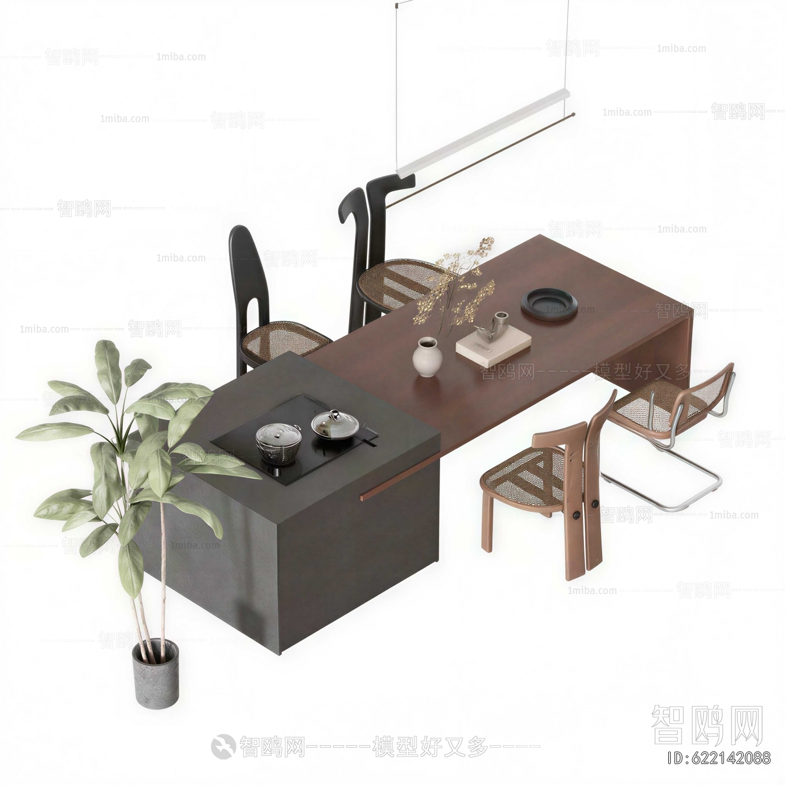 Modern Computer Desk And Chair