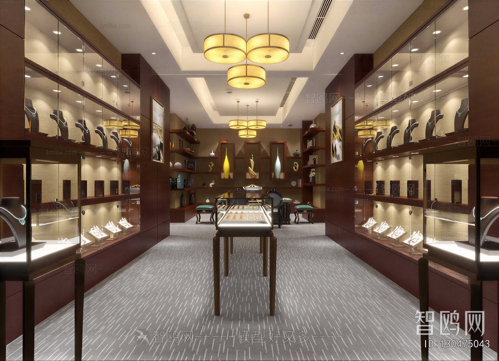 Modern Jewelry Store