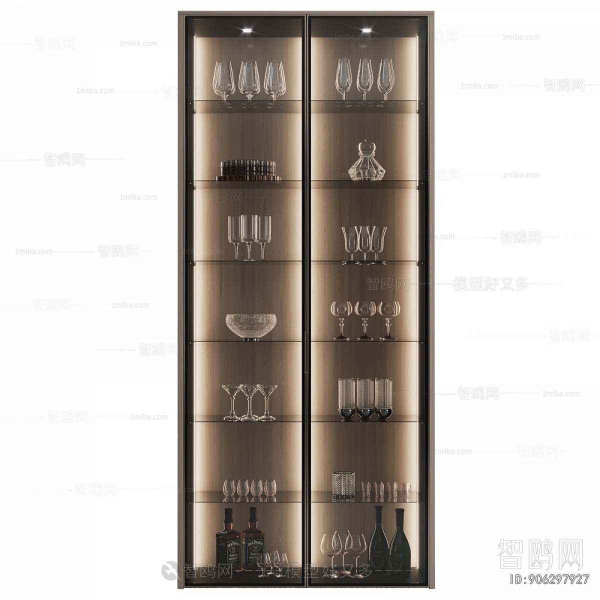 Modern Wine Cabinet