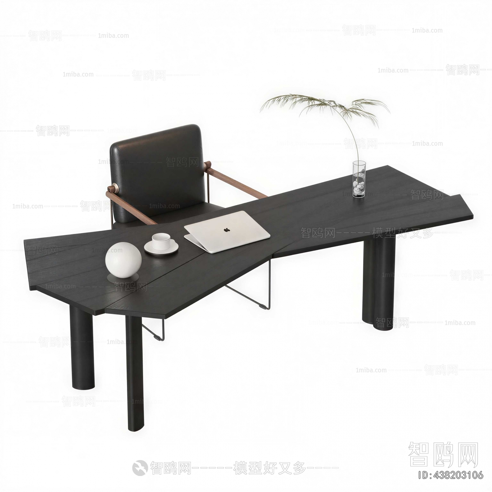 Modern Computer Desk And Chair