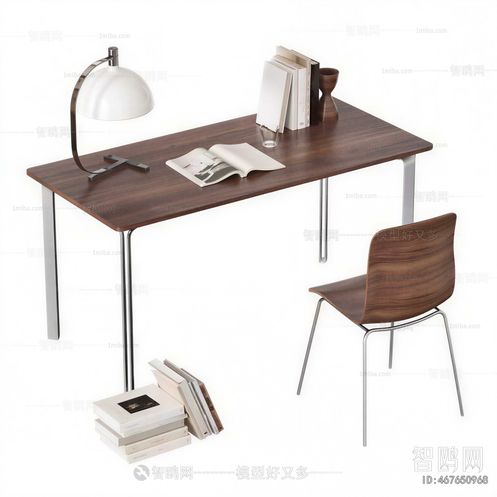 Modern Computer Desk And Chair