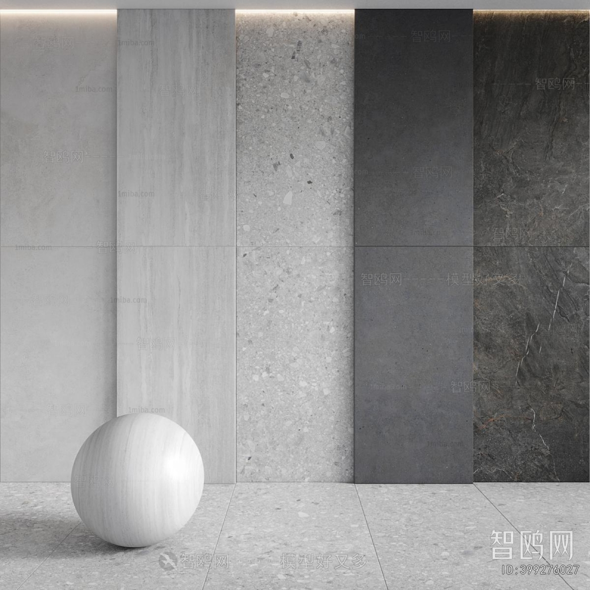 Modern Wall/floor/ceiling