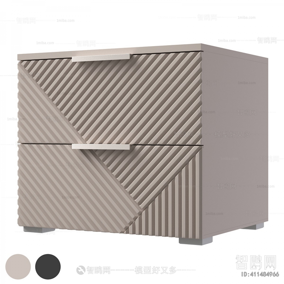 Modern Bedside Cupboard