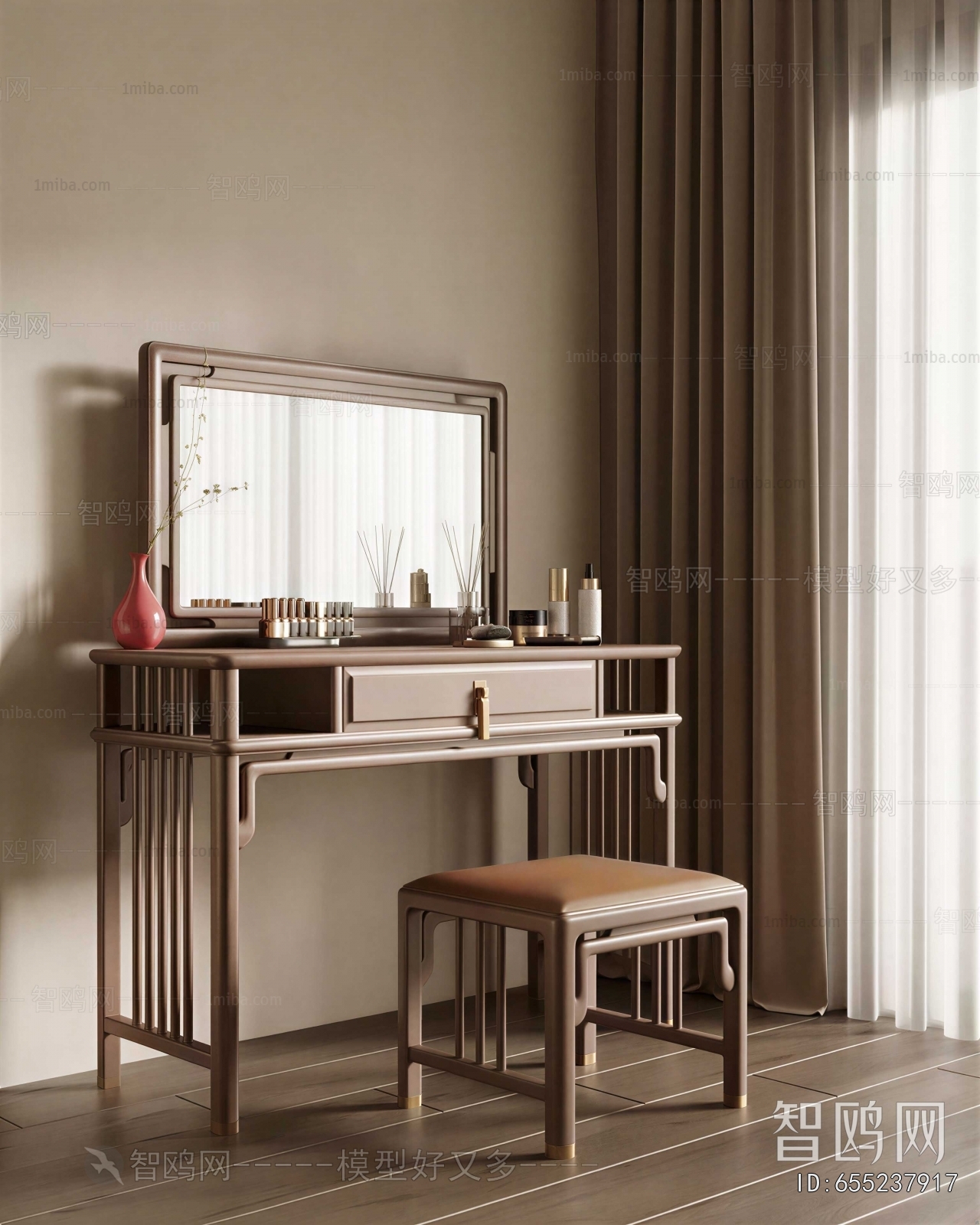 New Chinese Style Dresser