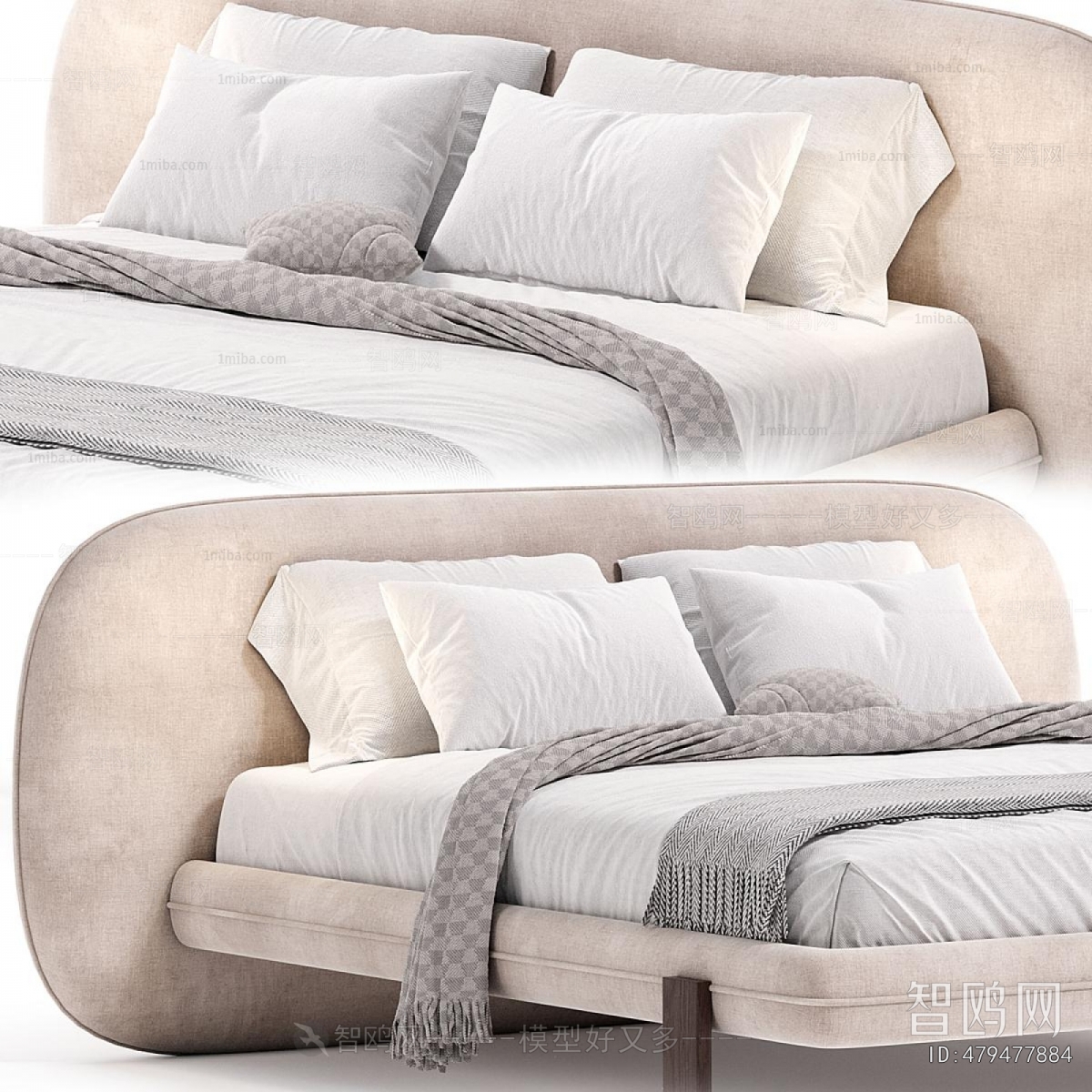 Modern Double Bed