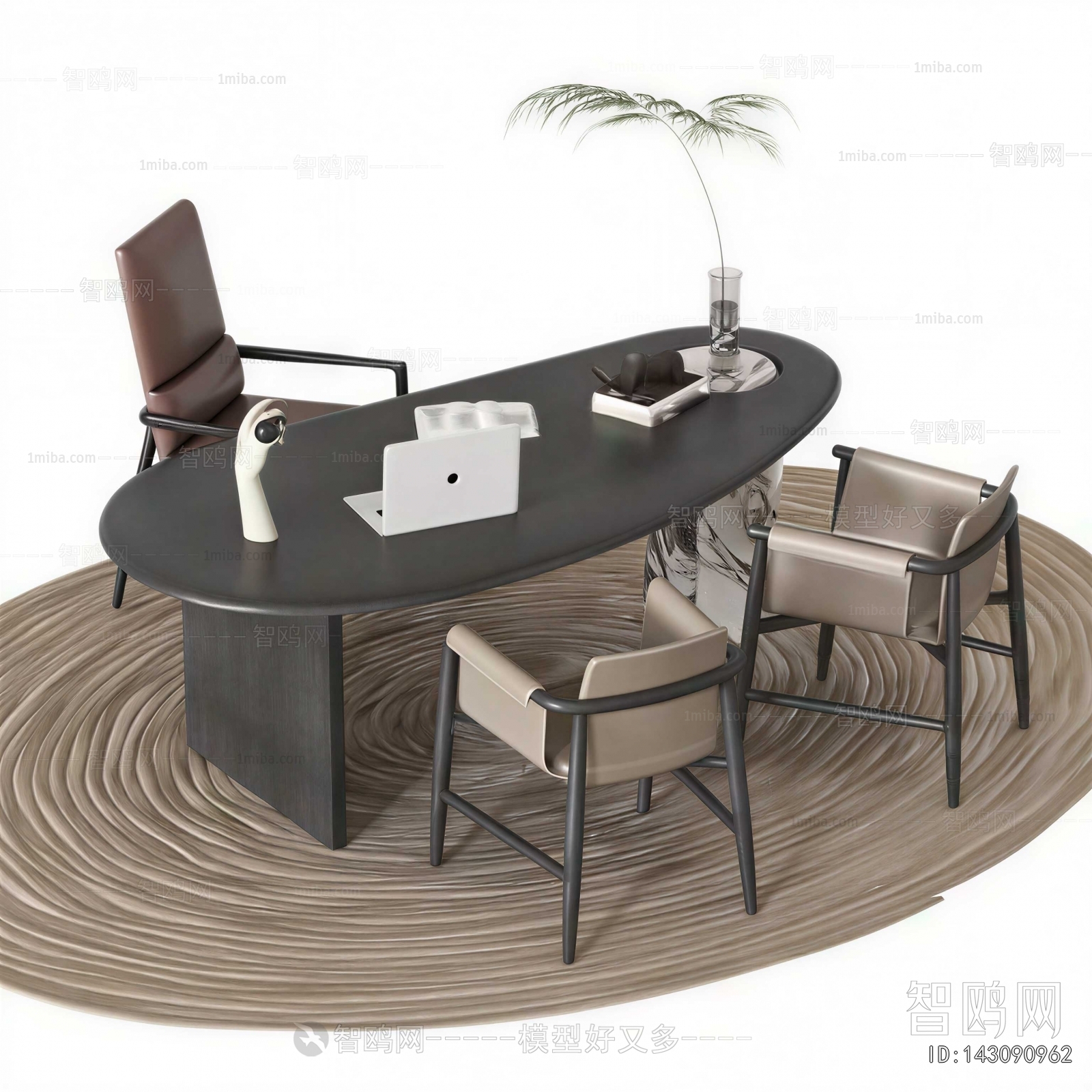 Modern Computer Desk And Chair