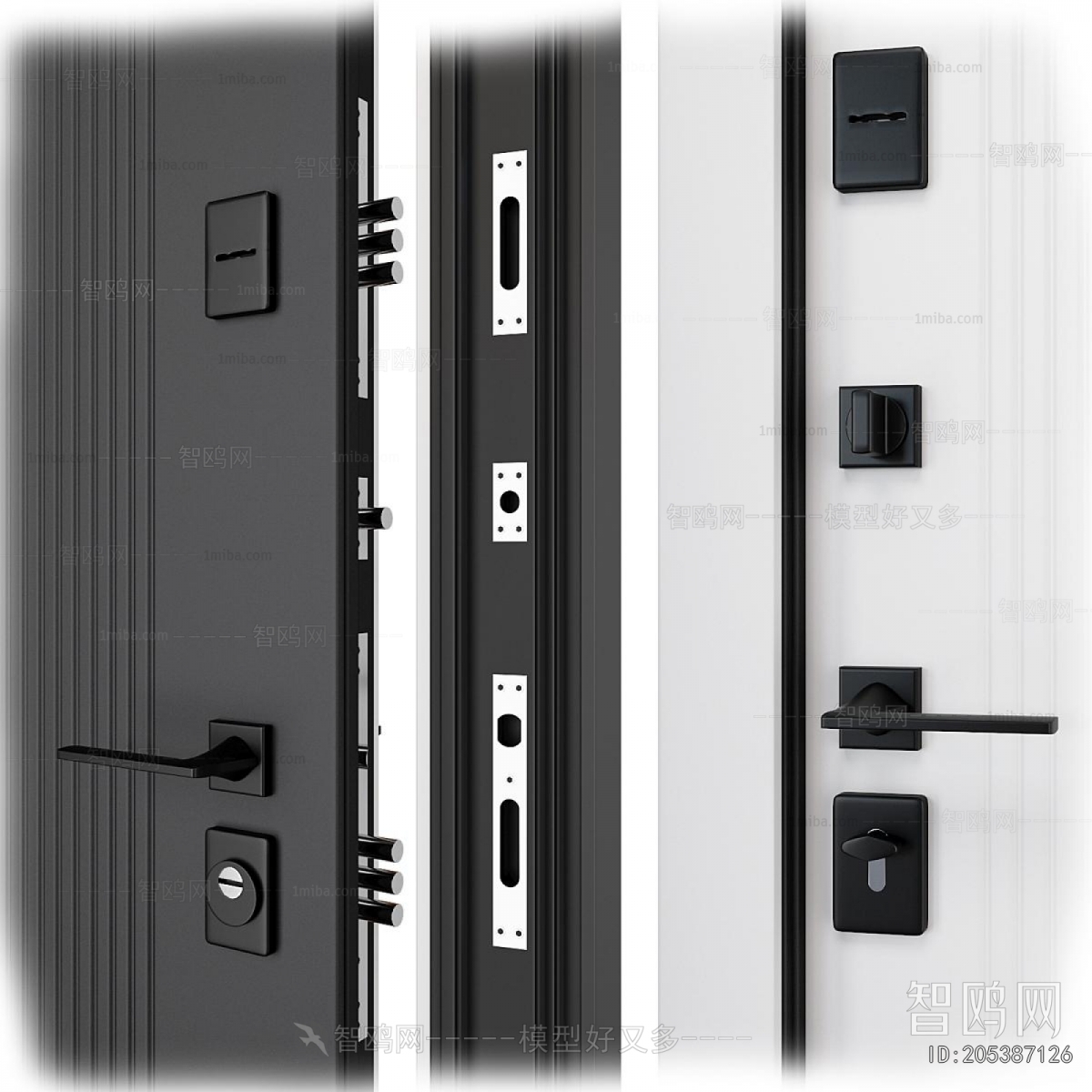 Modern Entrance Door