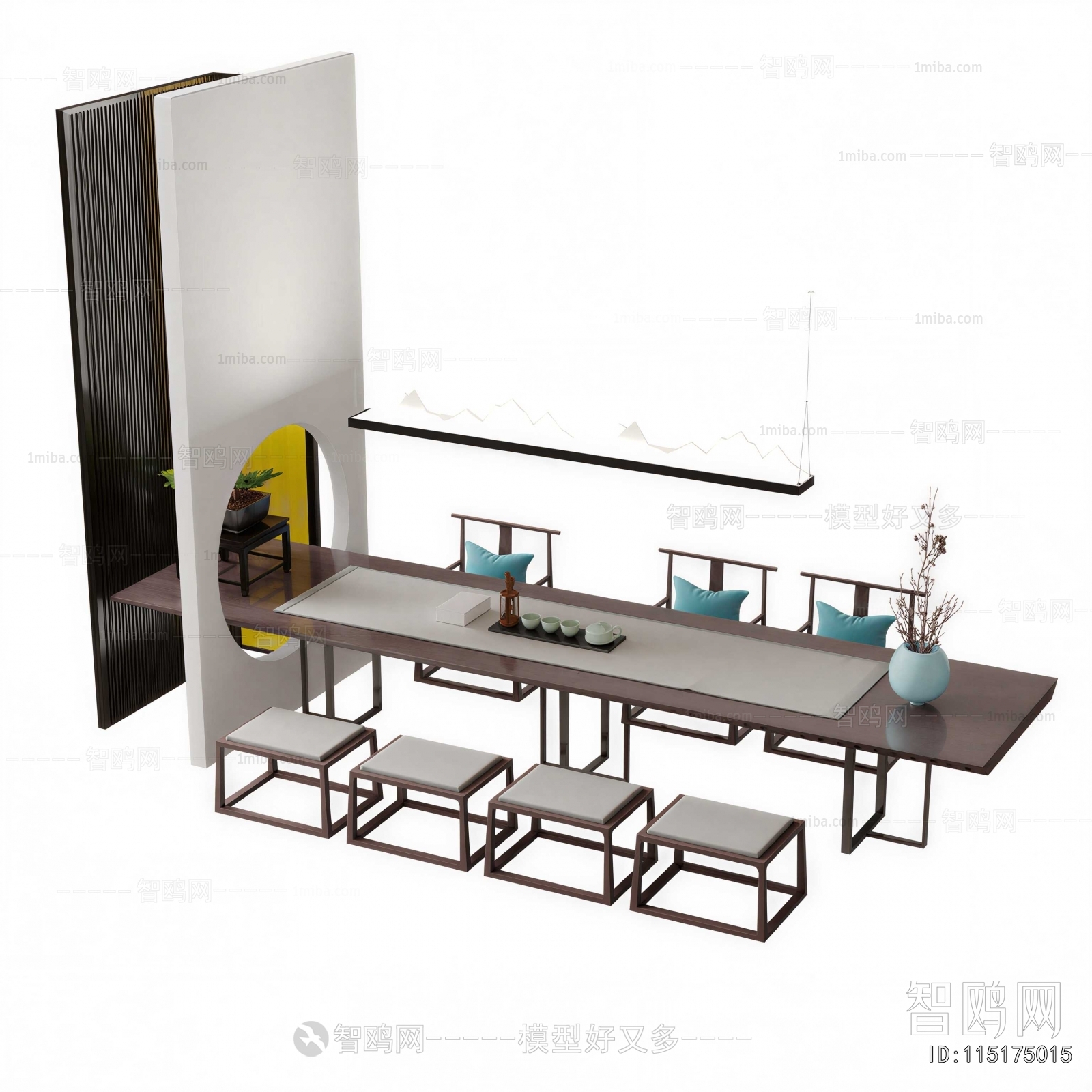 New Chinese Style Tea Tables And Chairs