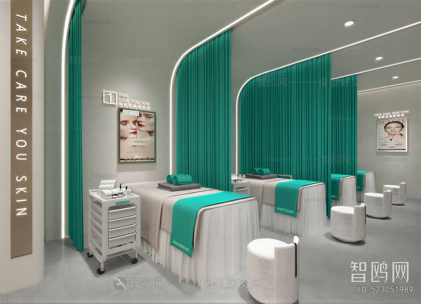 Modern SPA Beauty