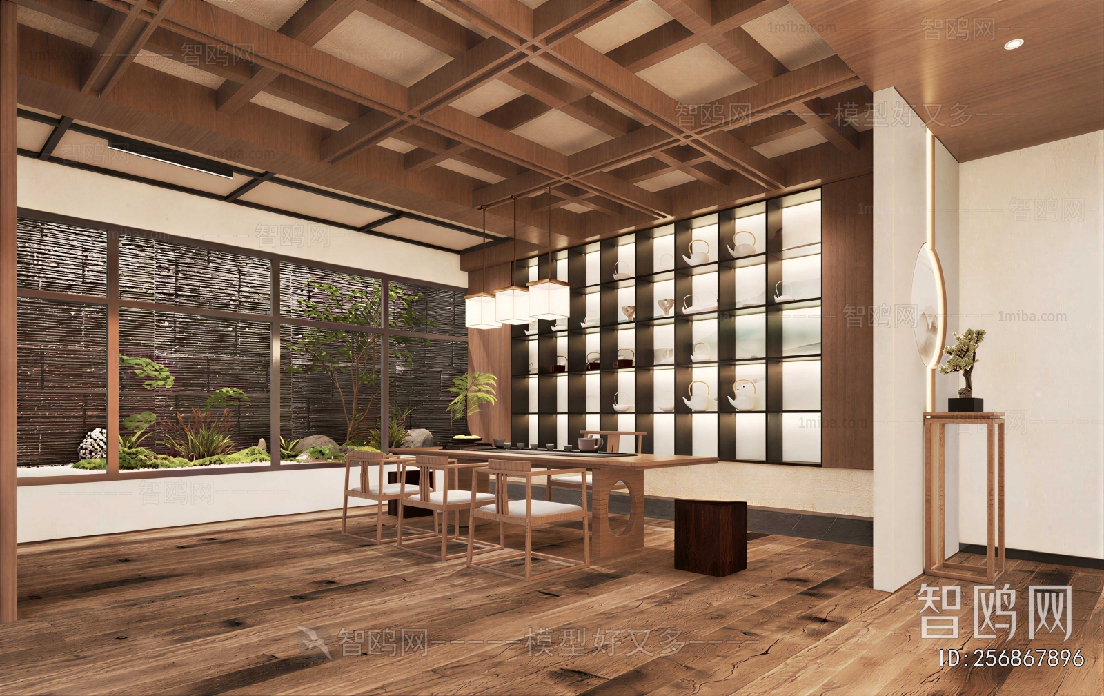 New Chinese Style Tea House