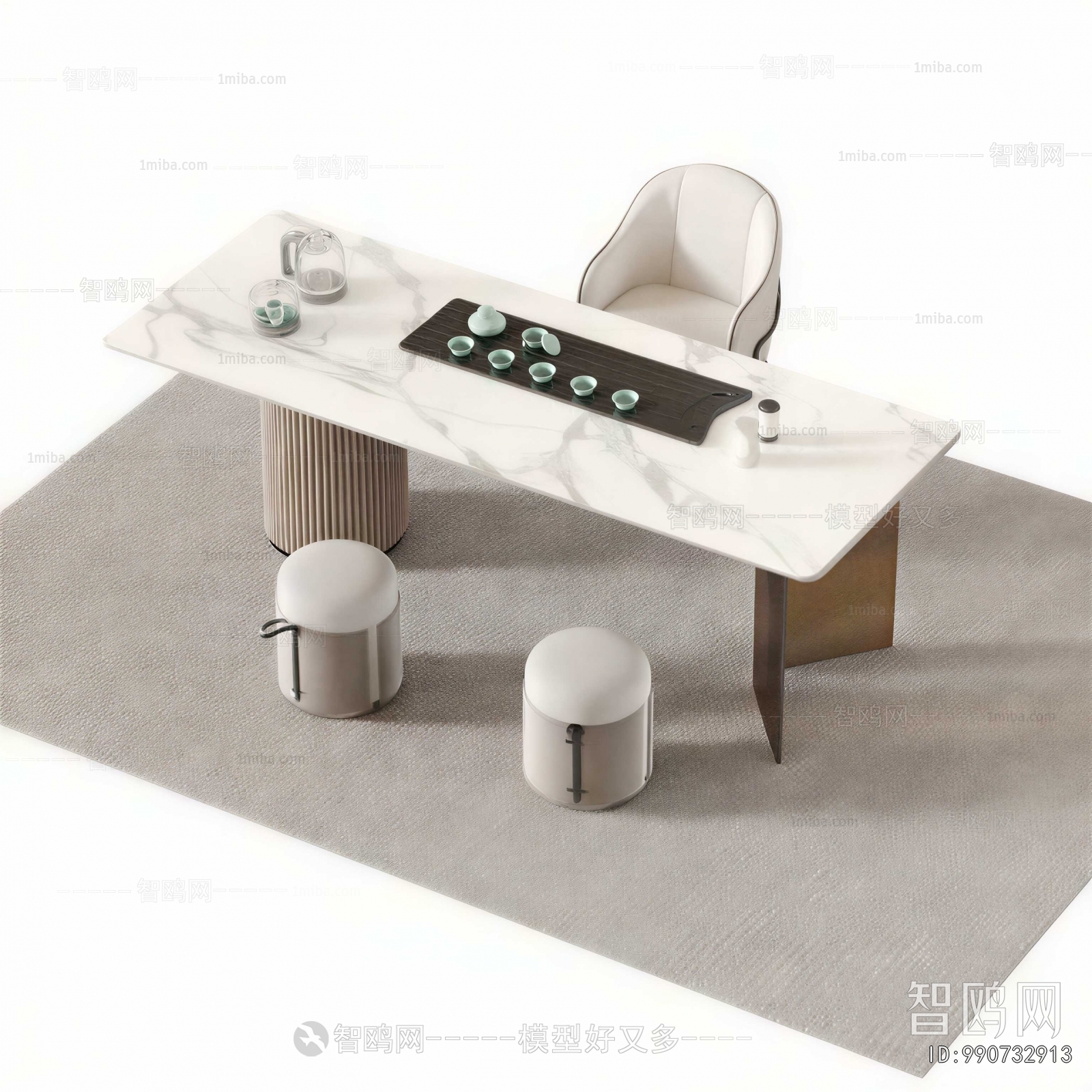 New Chinese Style Tea Tables And Chairs