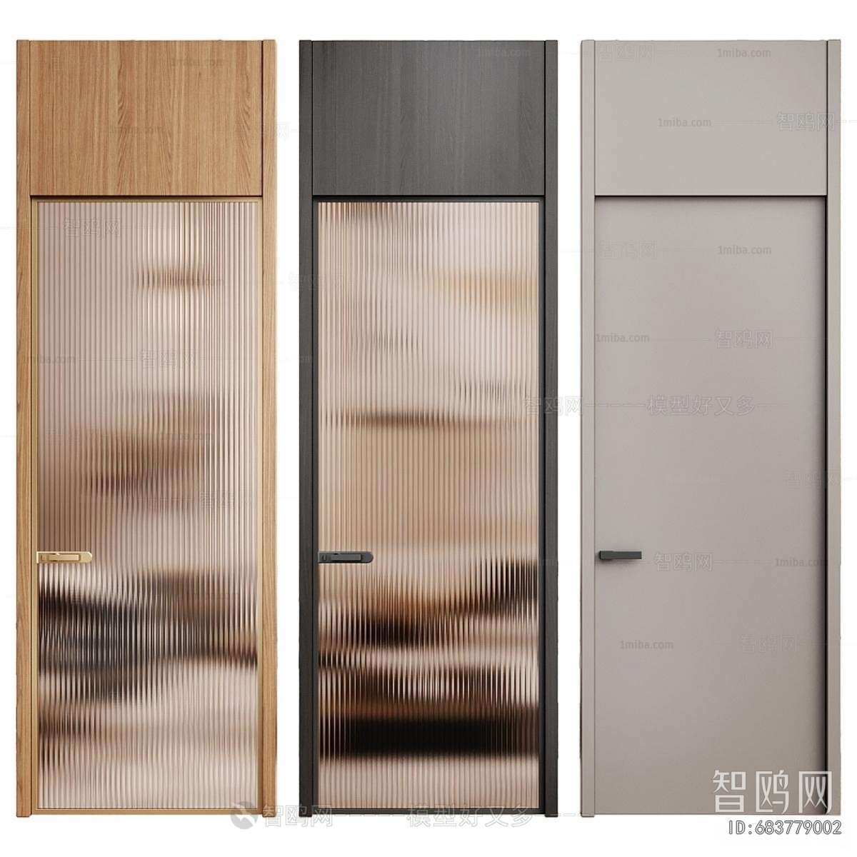 Modern Single Door