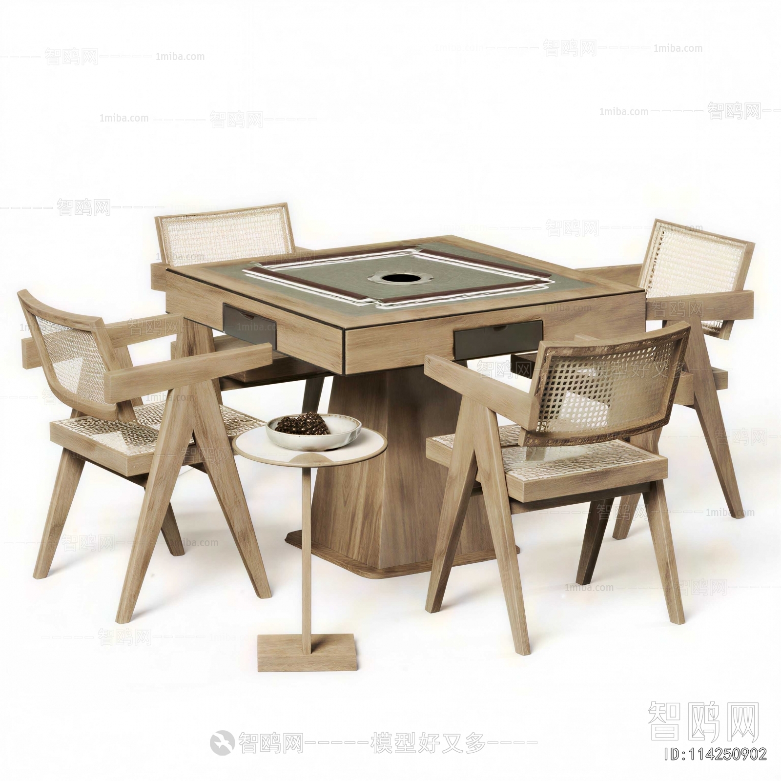 Modern Mahjong Tables And Chairs