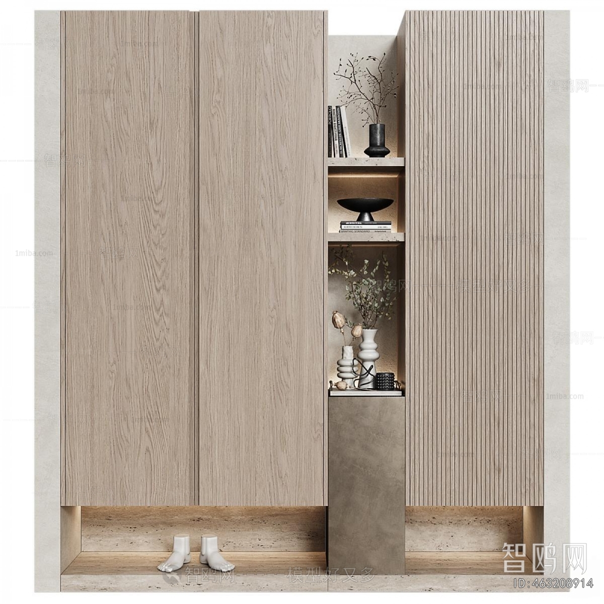 Modern Decorative Cabinet
