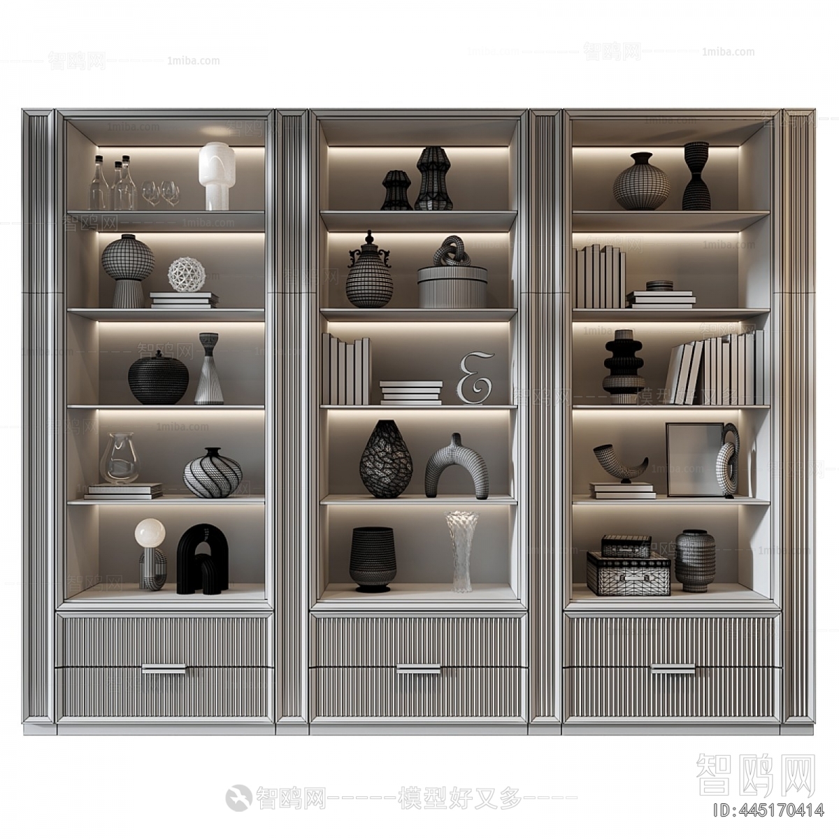 Modern Decorative Cabinet