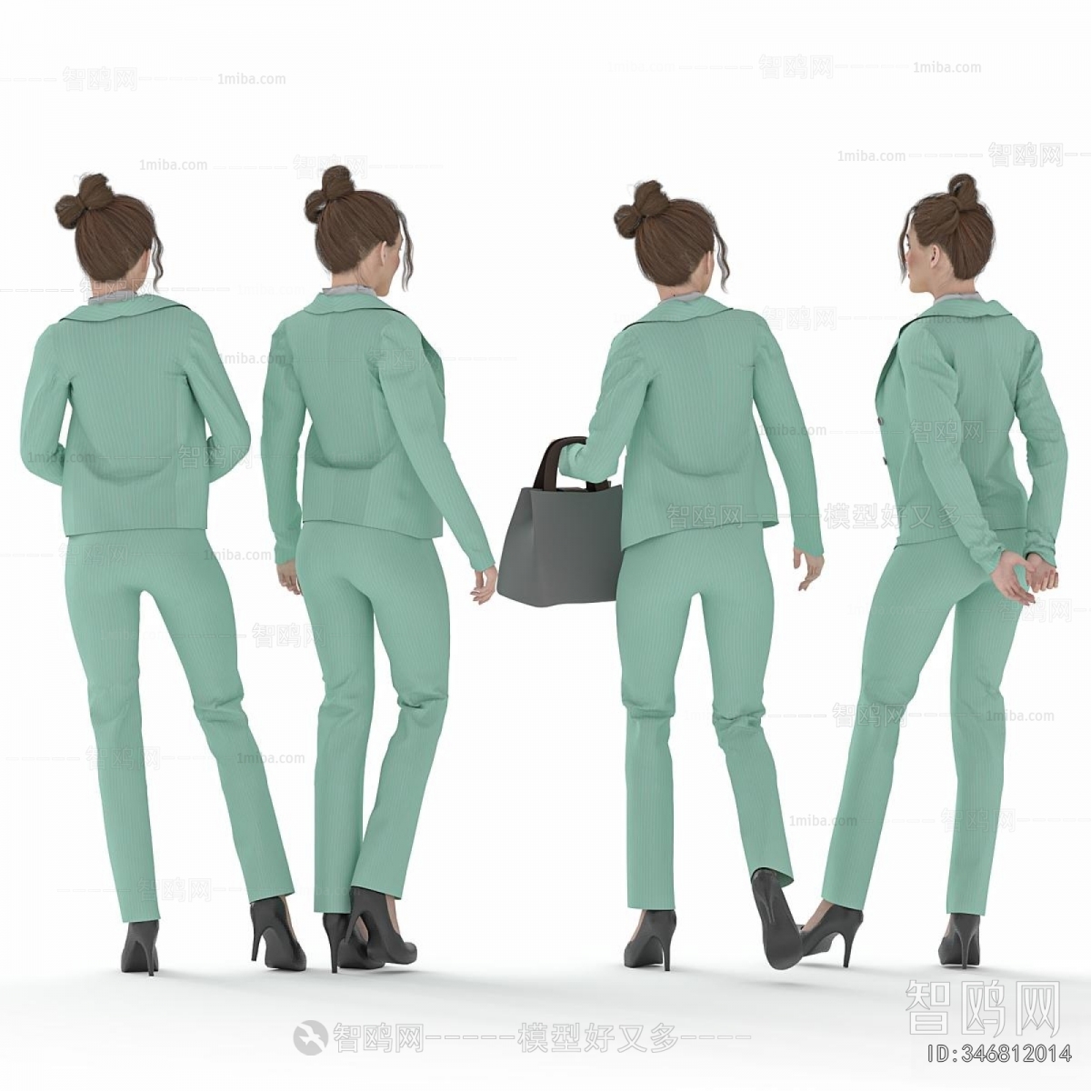 Modern Character Model