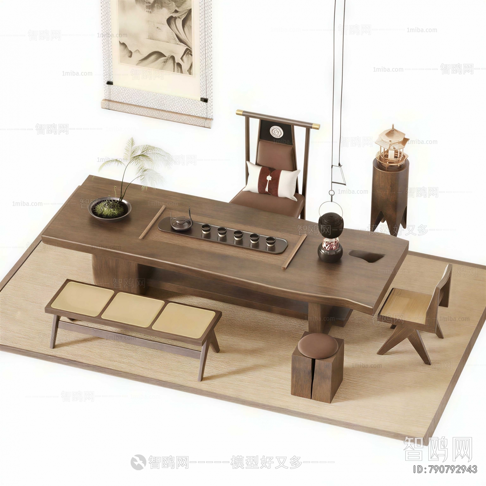 New Chinese Style Tea Tables And Chairs